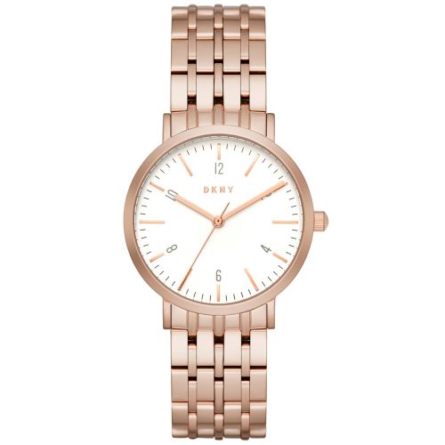 DKNY NY2504 Minetta Women’s Watch 36mm Rose Gold