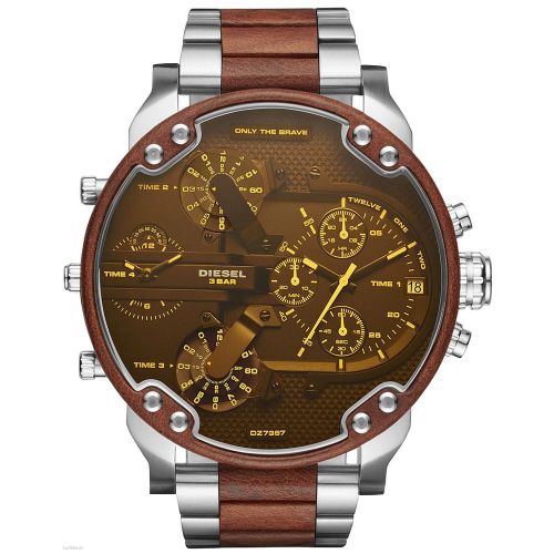 Diesel DZ7397 Men’s Watch 57mm Brown