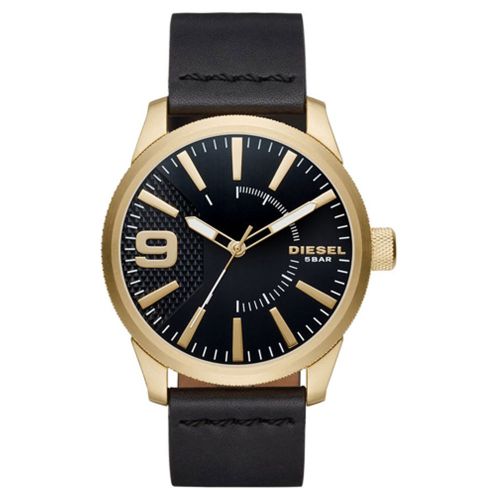 Diesel DZ1801 Rasp Men's Watch 46mm Black 
