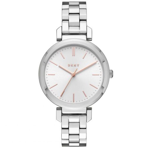 DKNY NY2582 Ellington Women’s Watch 34mm Silver 