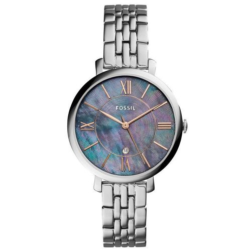 Fossil ES4205 Women’s Watch 36mm Silver 