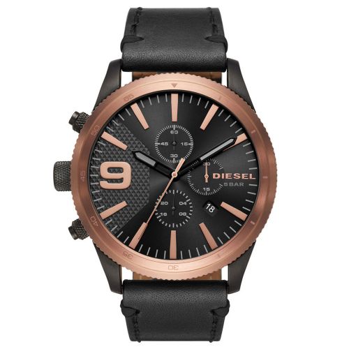 Diesel DZ4445 Rasp Men's Watch 50mm Black 