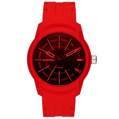 Diesel DZ1820 Unisex Watch 45mm Red
