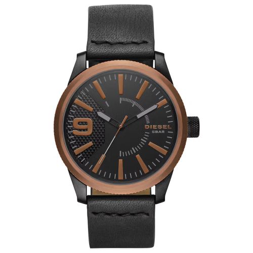Diesel DZ1841 Rasp Men’s Watch 46mm Black