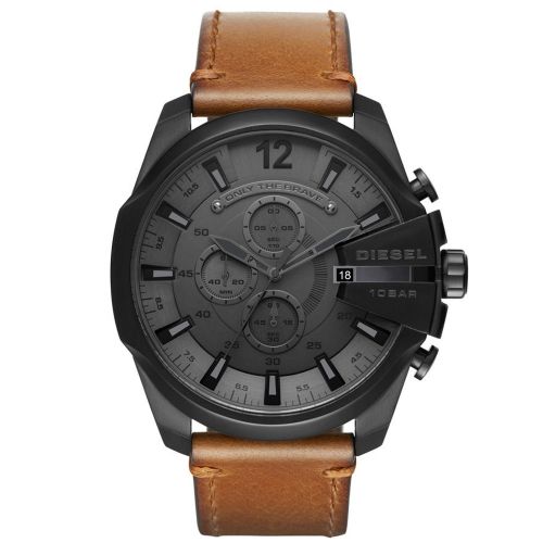 Diesel DZ4463 Men's Watch 51mm Black 