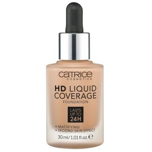 Catrice HD Liquid Coverage Foundation 036 Hazelnut Beige 