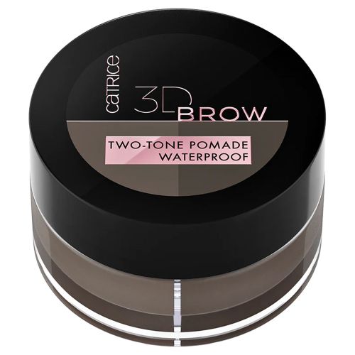 Catrice 3D Brow Two-Tone Pomade Waterproof 020 Medium to dark