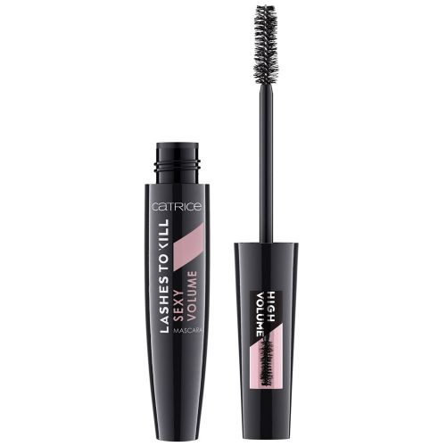 Catrice Lashes To Kill Sexy Volume Mascara 010 Intense Black 