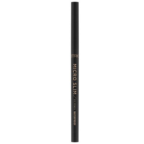Catrice Micro Slim Eye Pencil Waterproof 010 Black Perfection