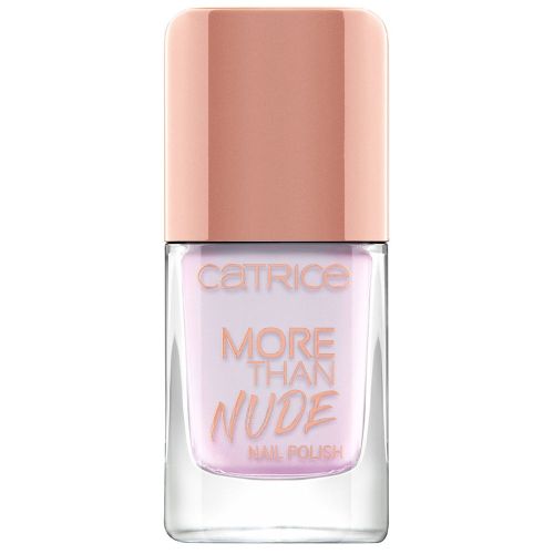 Catrice More Than Nude Nail Polish 11 Shine Lavenderous