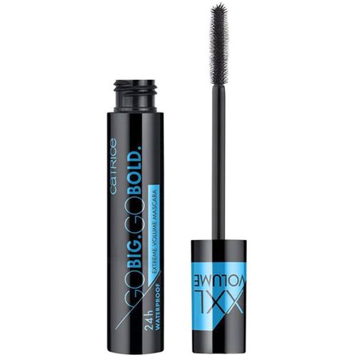 Catrice Go Big. Go Bold. 24h Deep Black Extreme Volume Mascara Water Proof