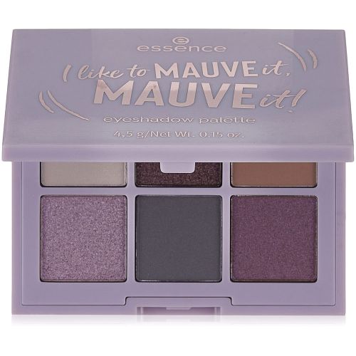 Essence I Like To Mauve it, Mauve it! Eyeshadow palette 