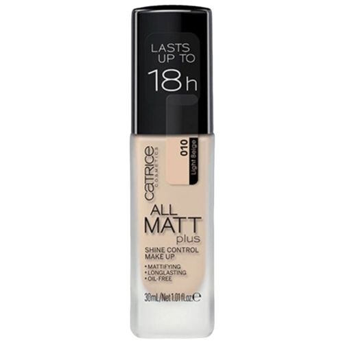 Catrice All Matt Shine Control make-up 010 Neutral Light Beige 