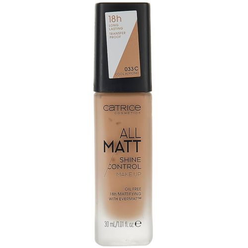 Catrice All Matt Shine Control Make-up 033C Cool Almond