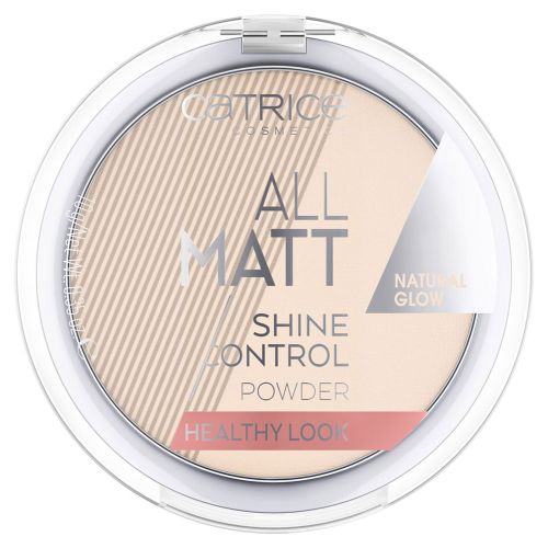 Catrice All Matt Shine Control Powder Healthy Look 100 Neutral Fresh Beige