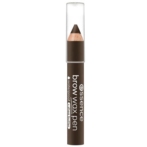 Essence Brow Wax Pen Eyebrow Wax 05 Deep Brown 