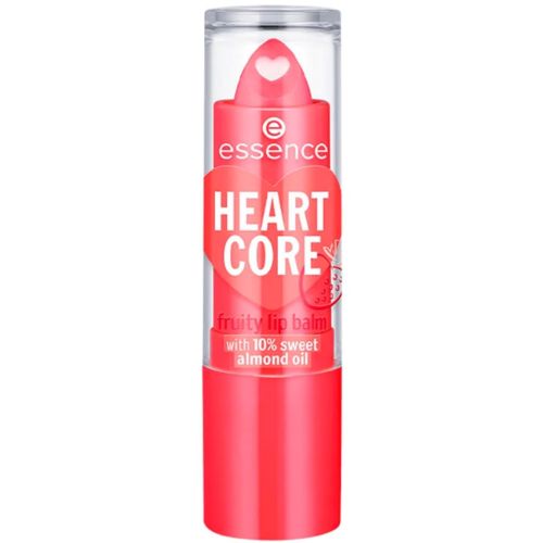 Essence Heart Core Fruity Lip Balm 02 Sweet Strawberry 