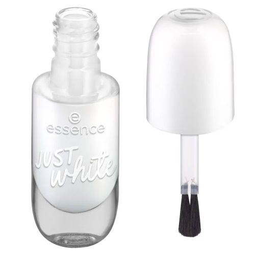 Essence Gel Nail Colour 33 Just White