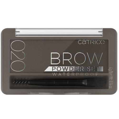 Catrice Brow Powder Set Waterproof 020 Ash Brown