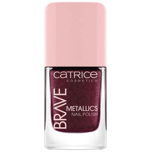 Catrice Brave Metallics Nail Polish 04 Love You Cherry Much