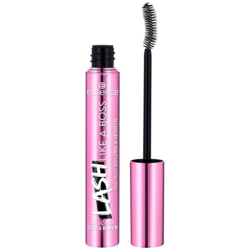 Essence Lash Like a Boss Instant Volume & Length Waterproof Mascara Ultra Black 