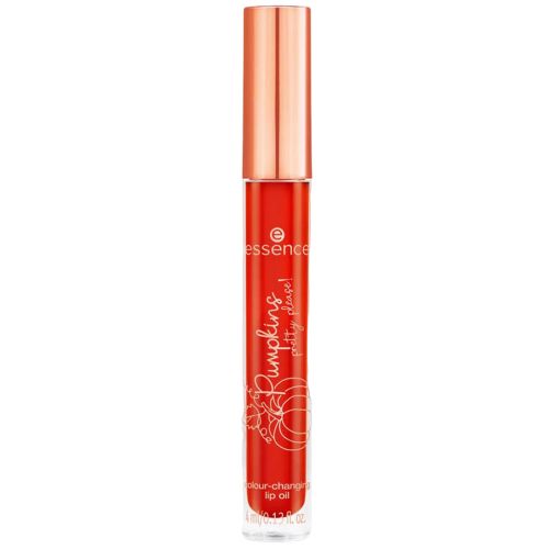 Essence Pumpkins Pretty Please! Color Changing Lip Oil 01