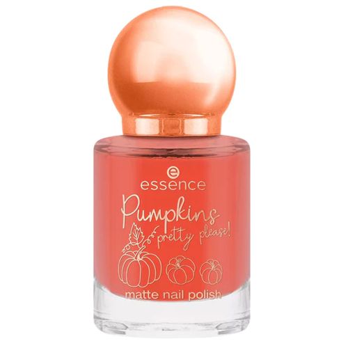Essence Pumpkins Pretty Please! Matte Nail Polish 01