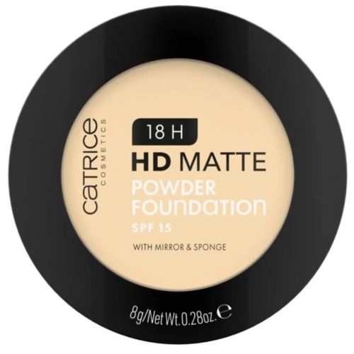 Catrice Powder Foundation HD Matte 18H SPF15 010W