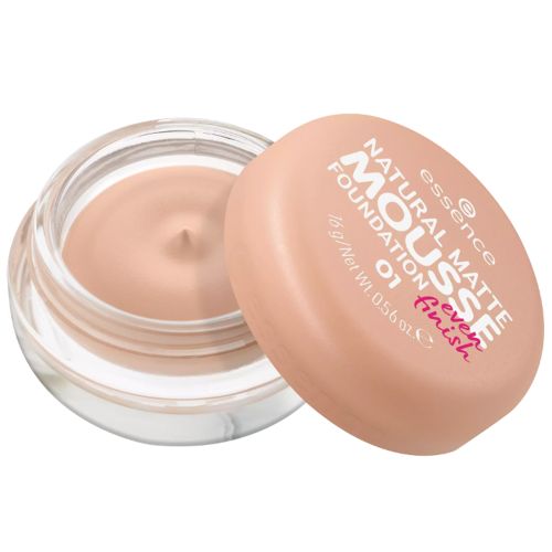 Essence Natural Matte Mousse Foundation