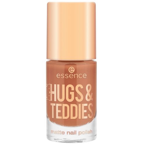 Essence Hugs & Teddies Matte Nail Polish 01 Cozy as Fluff!