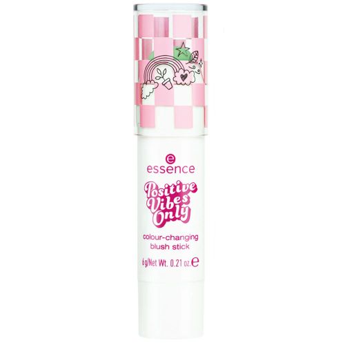 Essence Positive Vibes Only Color-Changing Blush Stick 01 Green