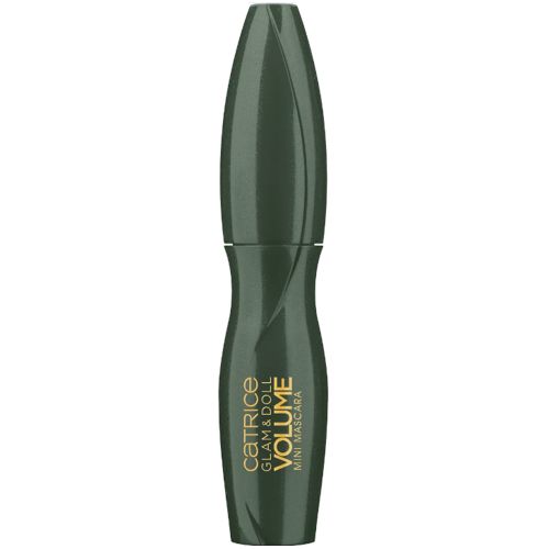 Catrice Wild Escape Glam & Doll Volume Mini Mascara C01 Black