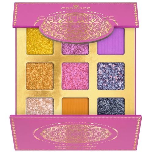 Essence Golden Days ahead Eyeshadow Palette 01 Livin' For Golden Drama 