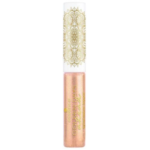 Essence Golden Days Ahead Eyeshadow Topper to Enhance Eye Make-up 01 Gold Dipper 