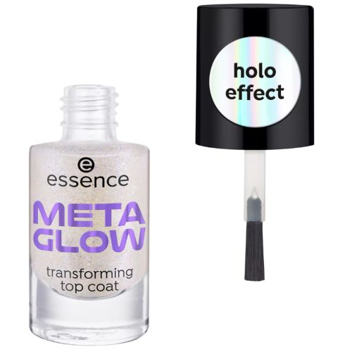 Essence Meta Glow Transforming Top Coat