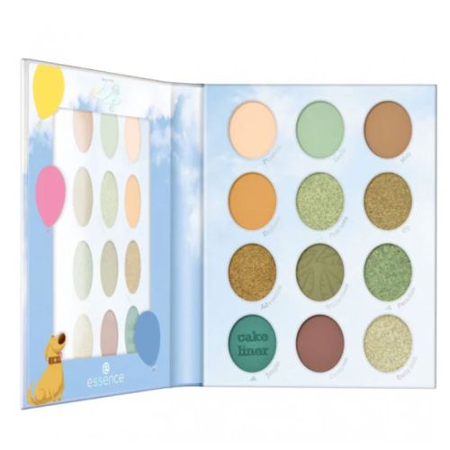 Essence Disney Pixar Up-Eyeshadow Palette 02