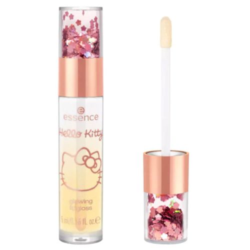Essence Hello Kitty Glowing Lip Gloss 02