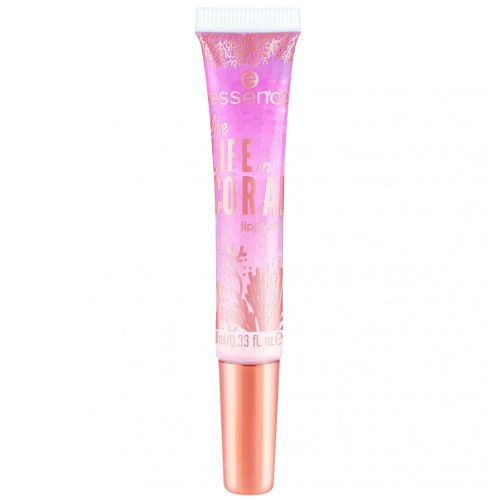 Essence Life In Coral Lip Gloss 01