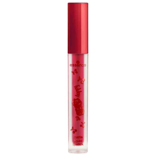Essence So Cherry Happy Matte Lipstick Cherry Kisses 01 