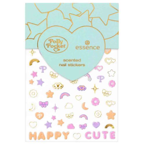 Essence Polly Scented Nail Stickers 01 Believe In The Little Things!