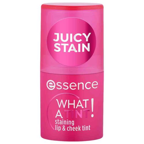 Essence What A Tint! Staining Lip & Cheek Tint 10 Raspberry Vibes