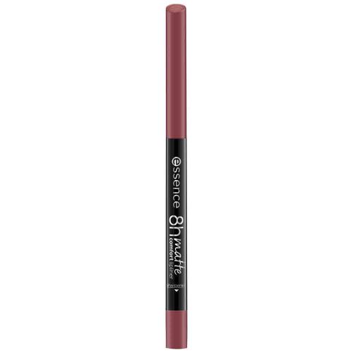 Essence 8H Matte Comfort Lipliner 19 Burgundy Bestie