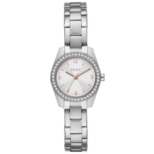 DKNY NY2920 Nolita Women’s Watch 26mm Silver 
