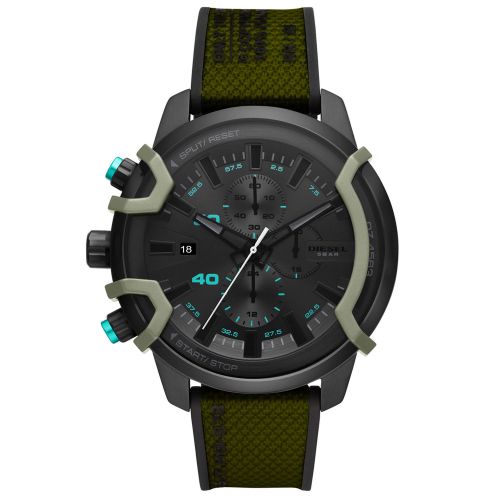 Diesel DZ4563 Griffed Men’s Watch 48mm Green 