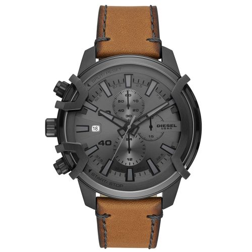 Diesel Griffed DZ4569 Men’s Watch 48mm Brown