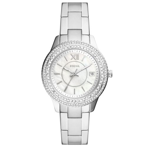 Fossil ES5130 Women’s Watch 37mm Silver