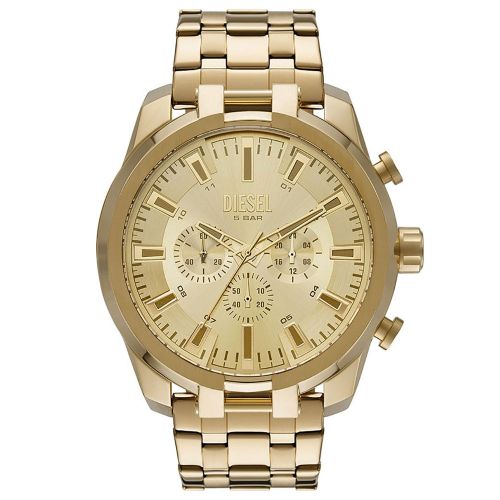 Diesel DZ4590 Men’s Watch 51mm Gold