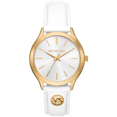 Michael Kors MK7466 Women’s Watch 38 Mm White