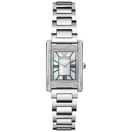 Emporio Armani AR11625 Women’s Watch 22 Mm Silver