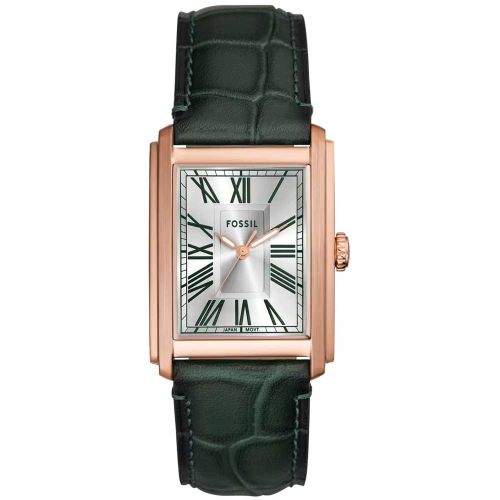 Fossil FS6077 Men’s Watch 30 Mm Green   